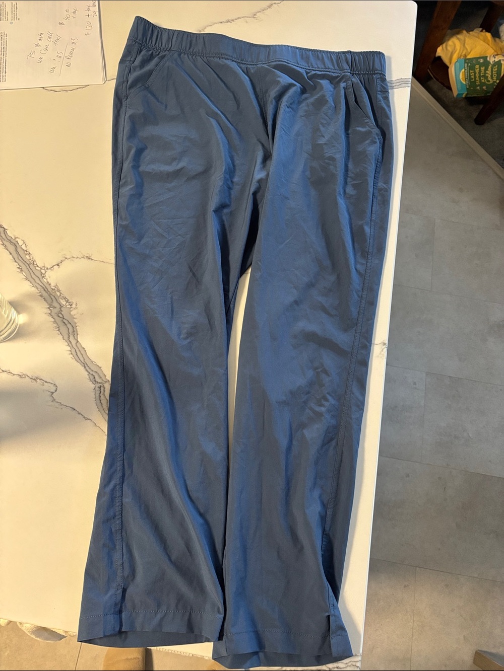 Eddie Bauer Blue Performance Sweatpants